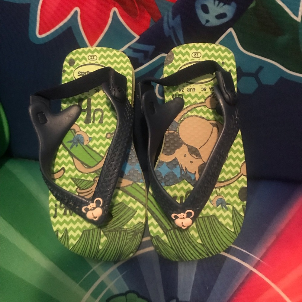 Havaiana’s Monkey Flip Flops